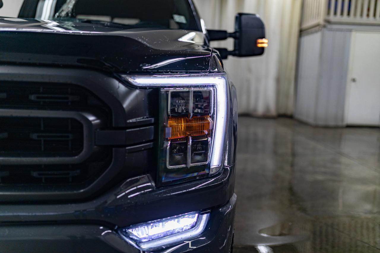 2021 Ford F-150 4x4 Super Crew XLT FX4 Longbox Nav BCam Red Deer AB