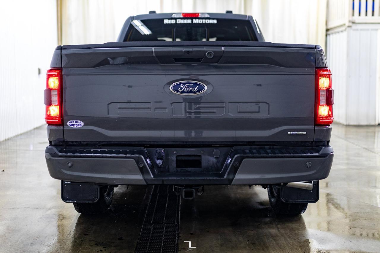 2021 Ford F-150 4x4 Super Crew XLT FX4 Longbox Nav BCam Red Deer AB