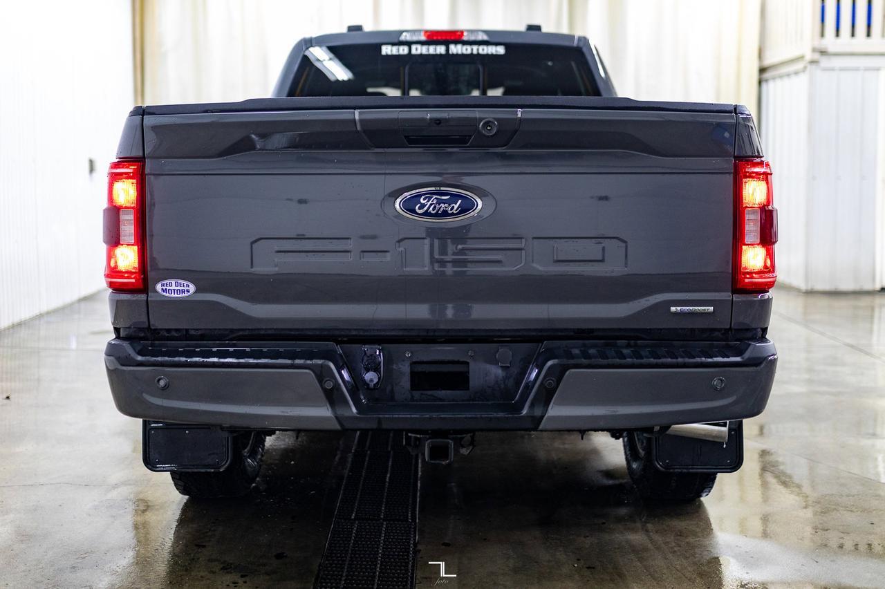 2021 Ford F-150 4x4 Super Crew XLT FX4 Longbox Nav BCam Red Deer AB