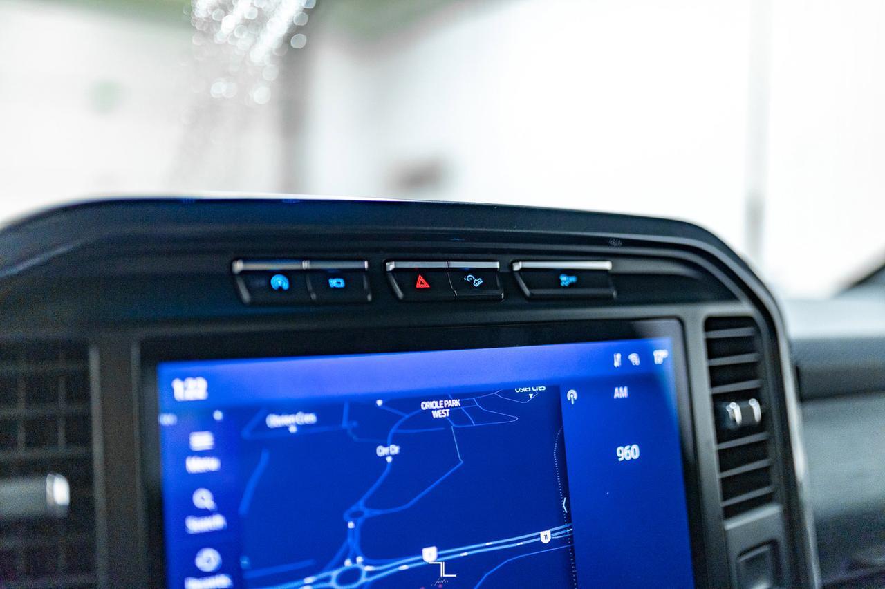 2021 Ford F-150 4x4 Super Crew XLT FX4 Longbox Nav BCam Red Deer AB