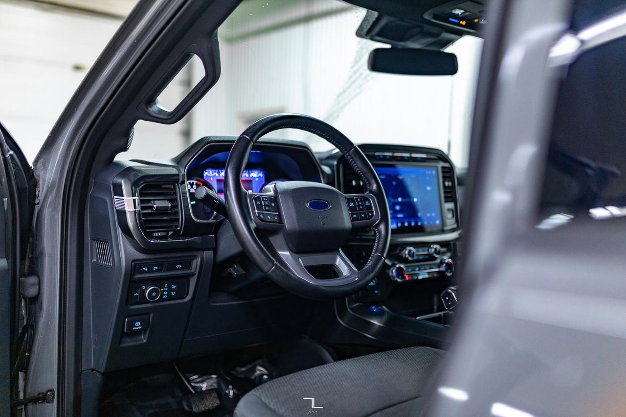 2021 Ford F-150 4x4 Super Crew XLT FX4 Longbox Nav BCam Red Deer AB