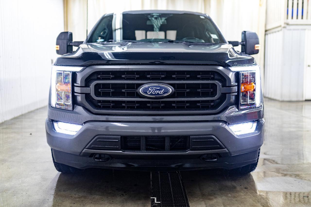 2021 Ford F-150 4x4 Super Crew XLT FX4 Longbox Nav BCam Red Deer AB
