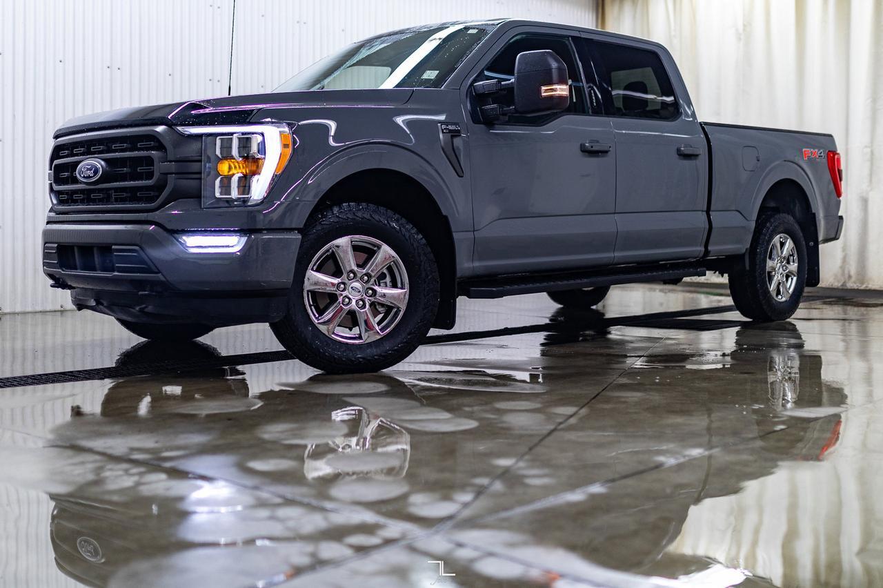 2021 Ford F-150 4x4 Super Crew XLT FX4 Longbox Nav BCam Red Deer AB