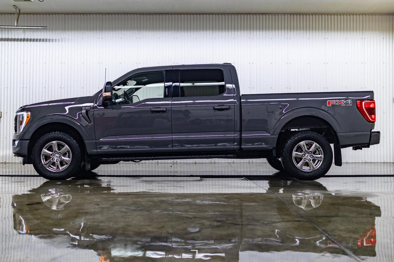 2021 Ford F-150 4x4 Super Crew XLT FX4 Longbox Nav BCam Red Deer AB
