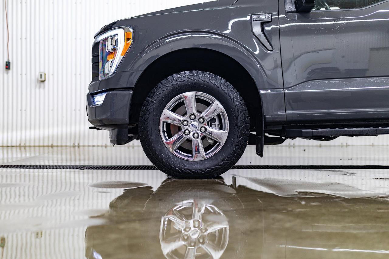 2021 Ford F-150 4x4 Super Crew XLT FX4 Longbox Nav BCam Red Deer AB