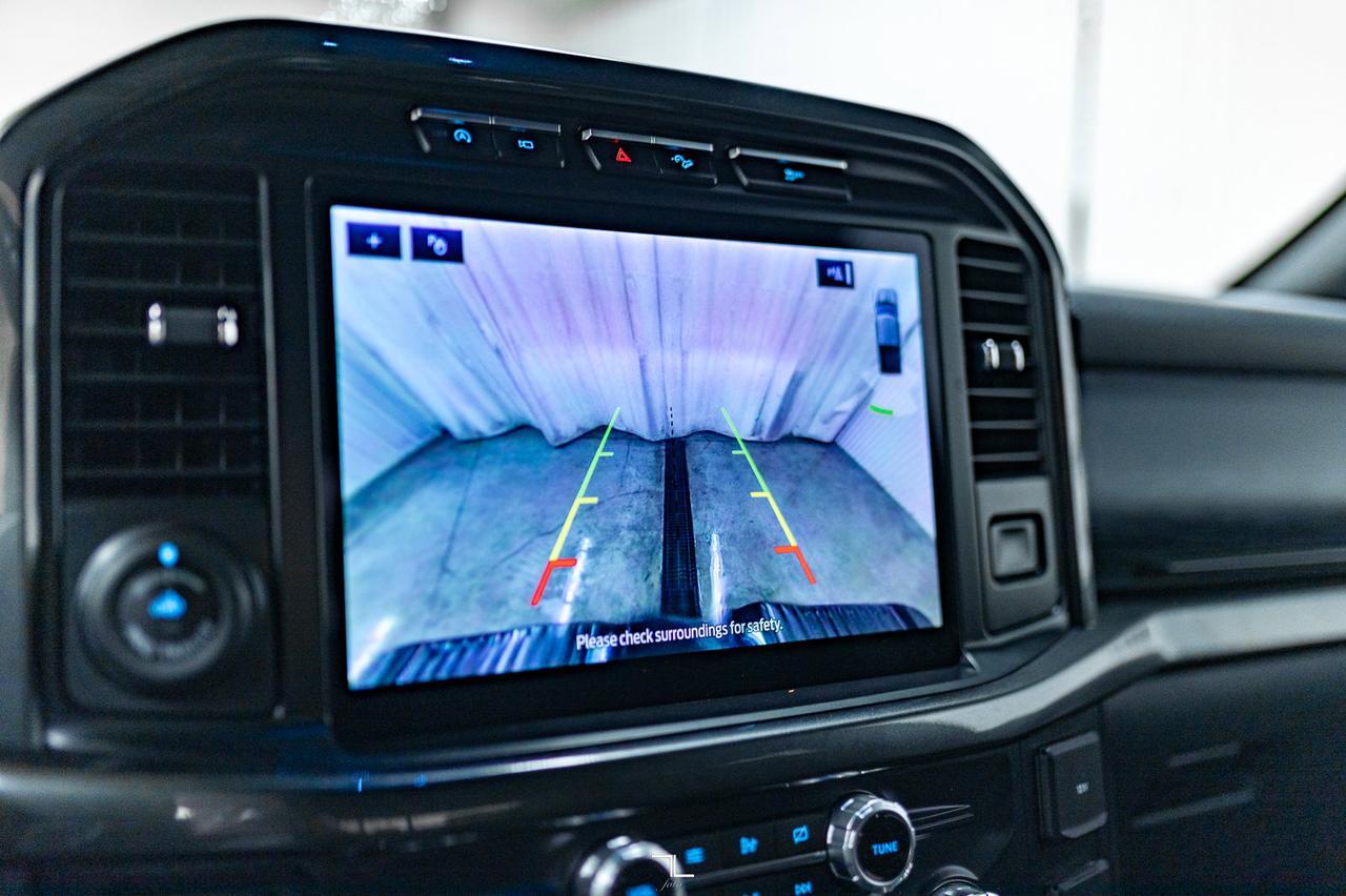 2021 Ford F-150 4x4 Super Crew XLT FX4 Longbox Nav BCam Red Deer AB