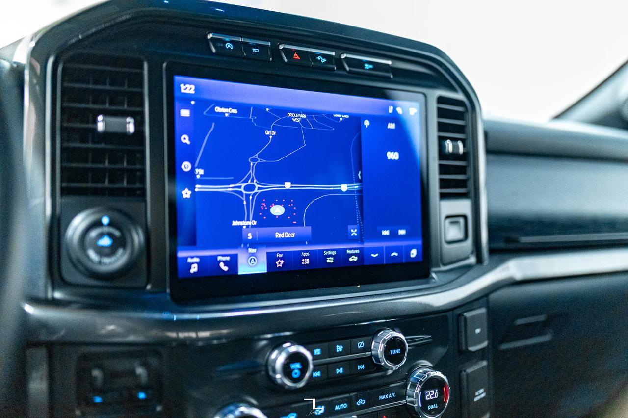 2021 Ford F-150 4x4 Super Crew XLT FX4 Longbox Nav BCam Red Deer AB