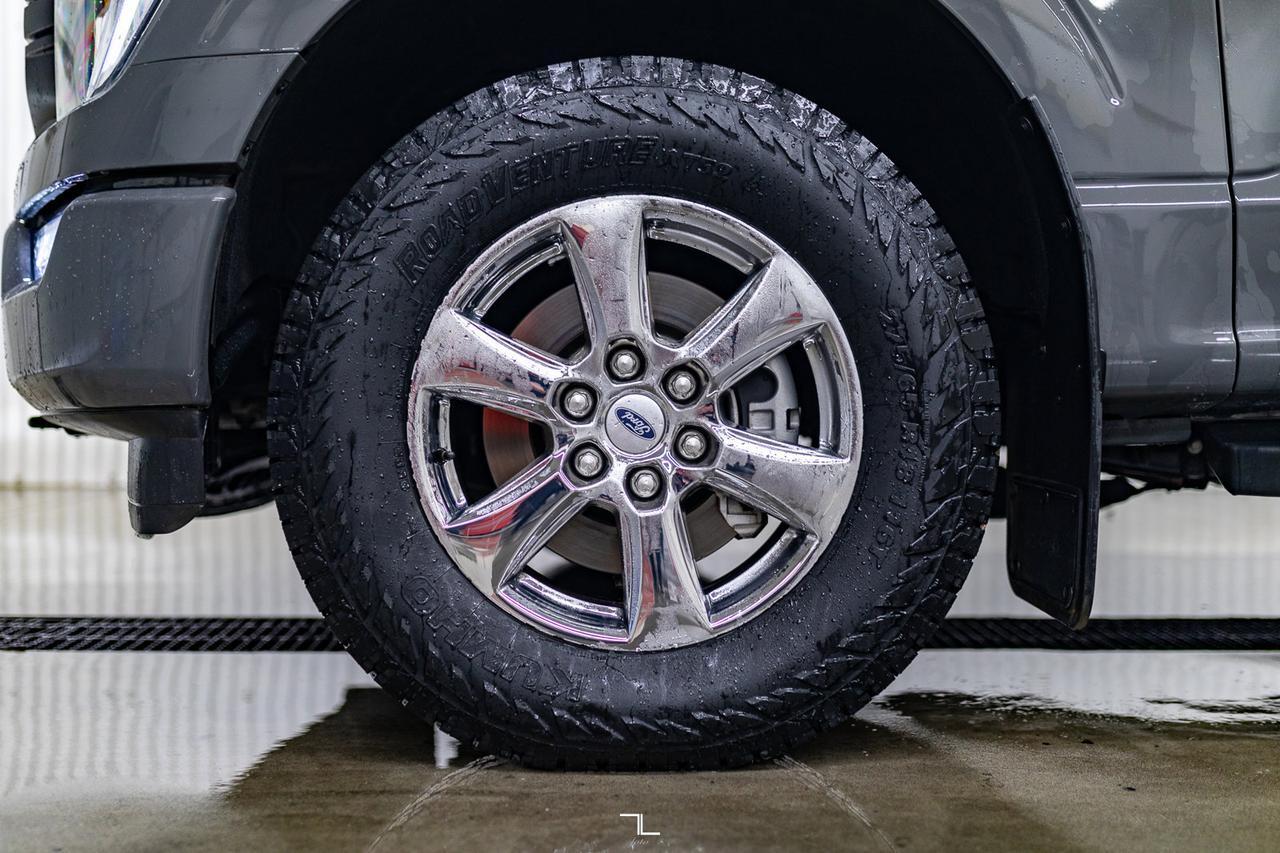 2021 Ford F-150 4x4 Super Crew XLT FX4 Longbox Nav BCam Red Deer AB