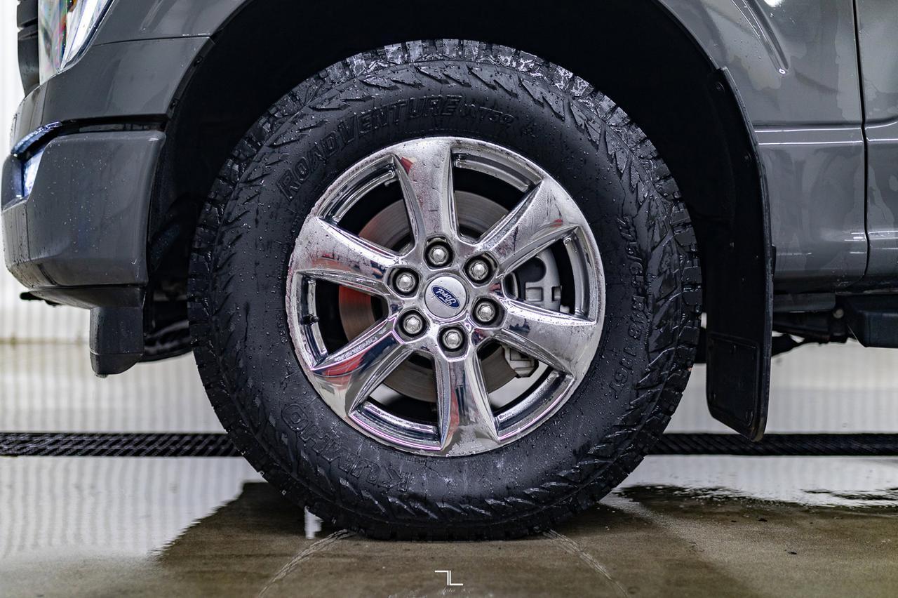 2021 Ford F-150 4x4 Super Crew XLT FX4 Longbox Nav BCam Red Deer AB