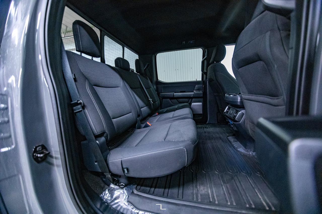 2021 Ford F-150 4x4 Super Crew XLT FX4 Longbox Nav BCam Red Deer AB