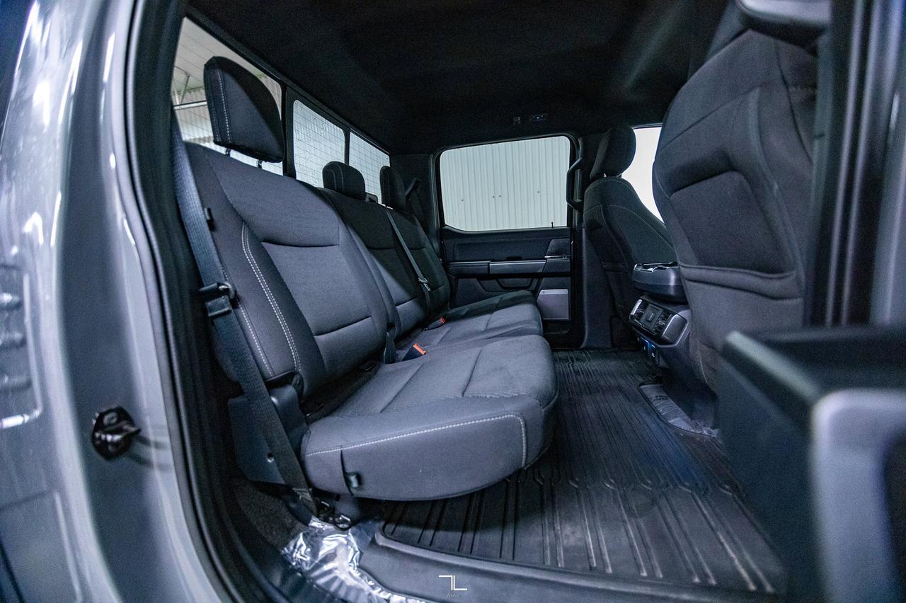 2021 Ford F-150 4x4 Super Crew XLT FX4 Longbox Nav BCam Red Deer AB