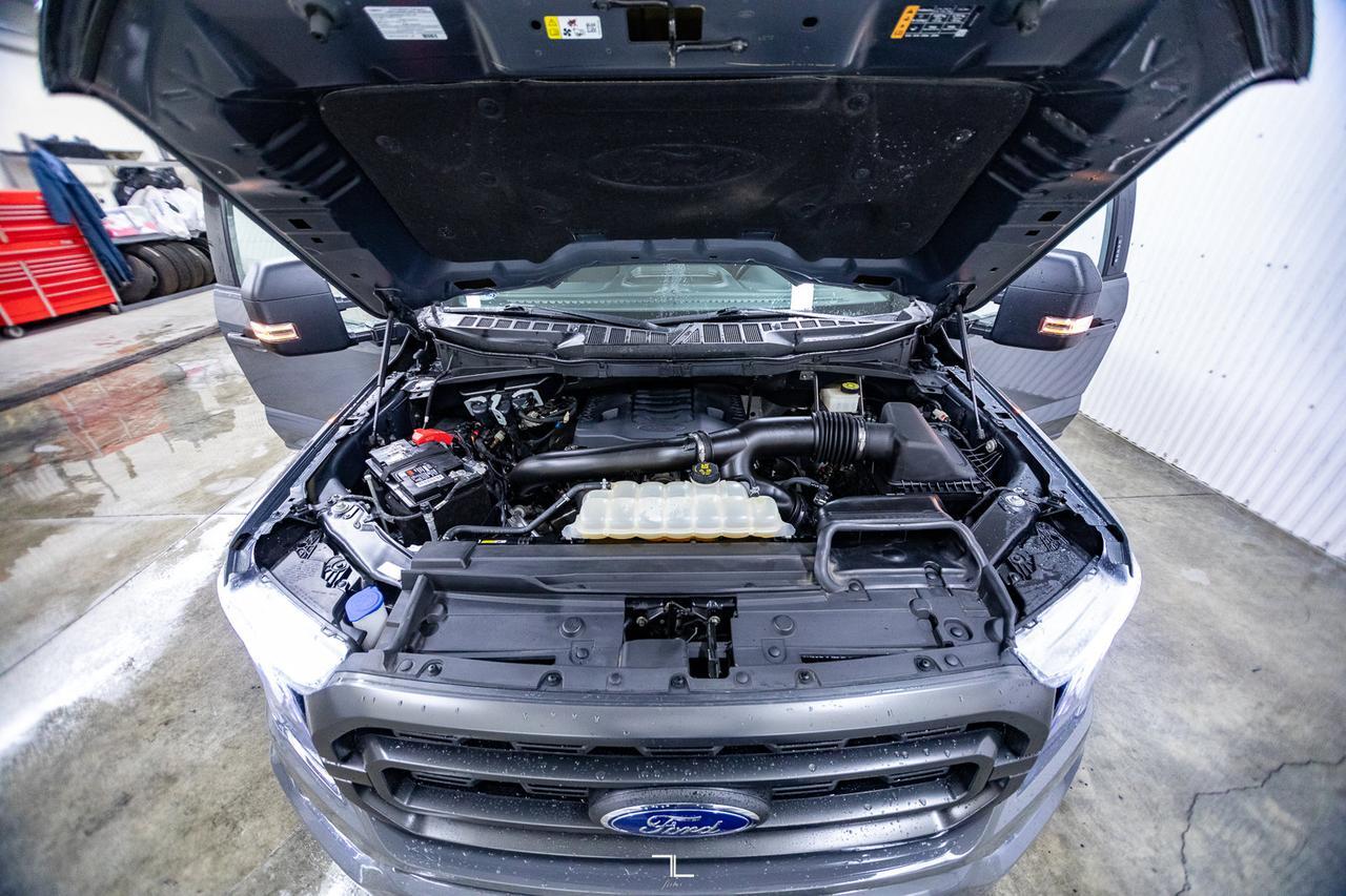 2021 Ford F-150 4x4 Super Crew XLT FX4 Longbox Nav BCam Red Deer AB