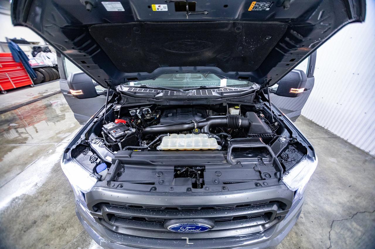 2021 Ford F-150 4x4 Super Crew XLT FX4 Longbox Nav BCam Red Deer AB