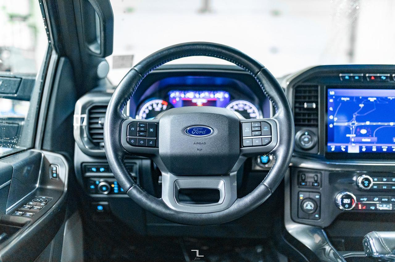 2021 Ford F-150 4x4 Super Crew XLT FX4 Longbox Nav BCam Red Deer AB