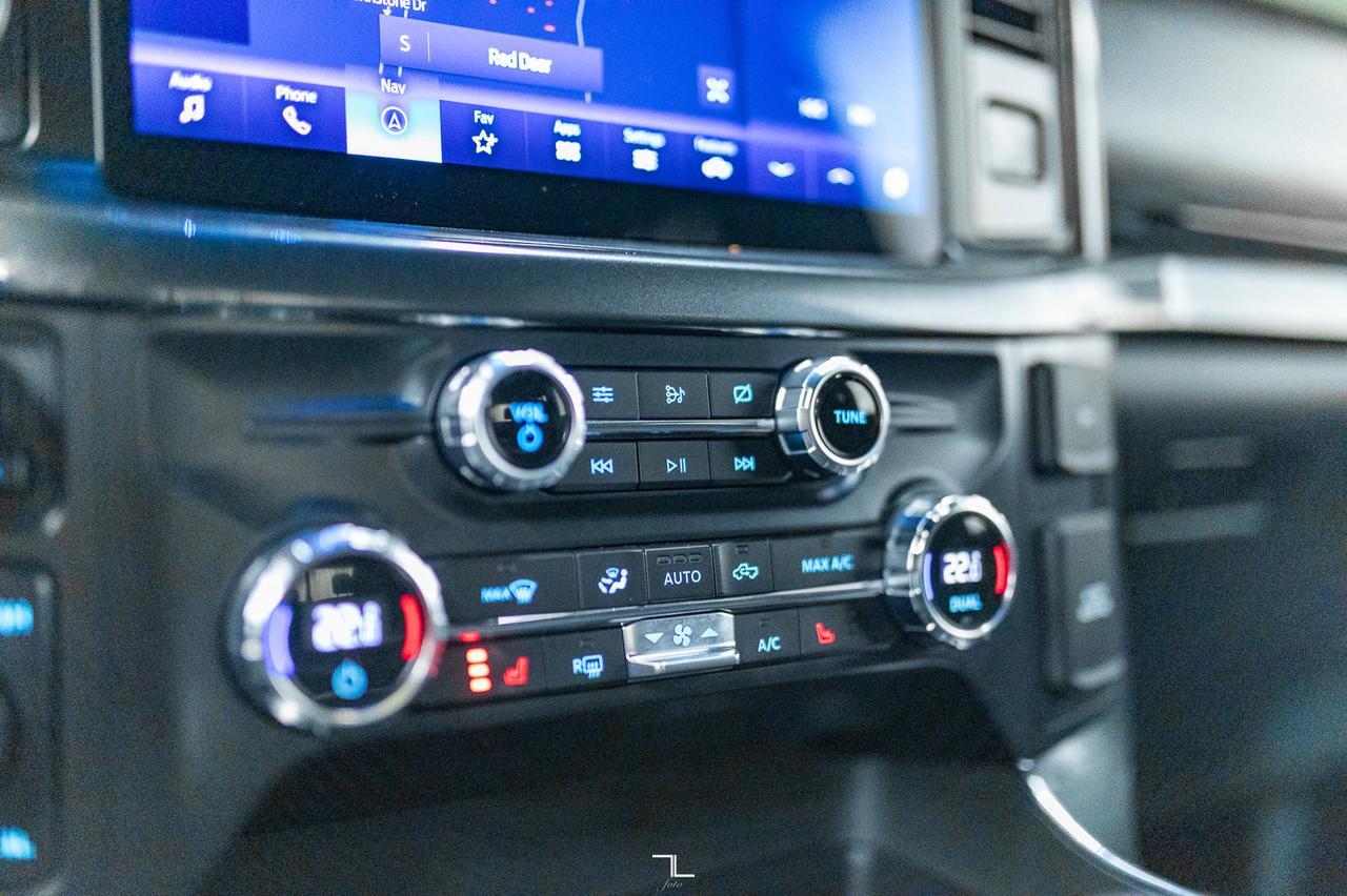 2021 Ford F-150 4x4 Super Crew XLT FX4 Longbox Nav BCam Red Deer AB