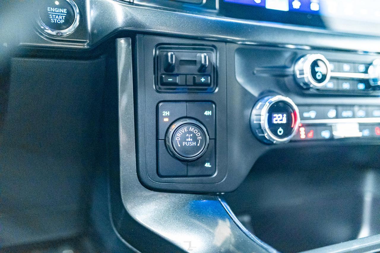 2021 Ford F-150 4x4 Super Crew XLT FX4 Longbox Nav BCam Red Deer AB