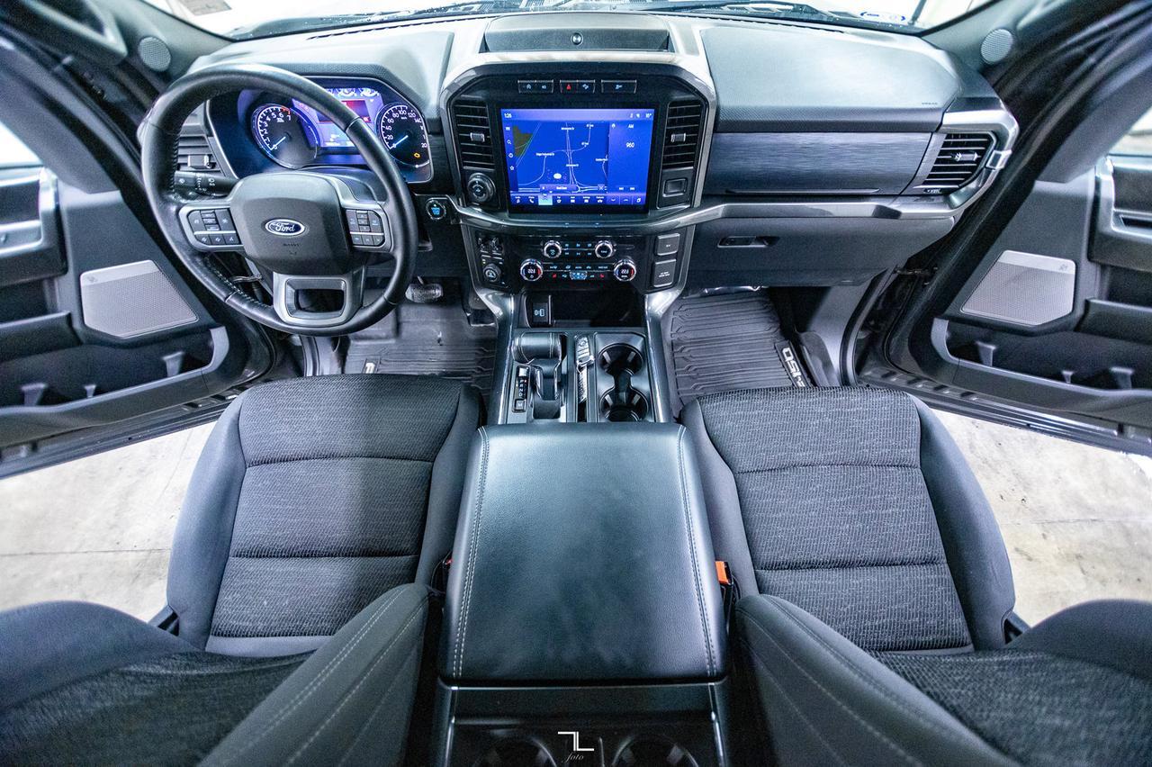 2021 Ford F-150 4x4 Super Crew XLT FX4 Longbox Nav BCam Red Deer AB