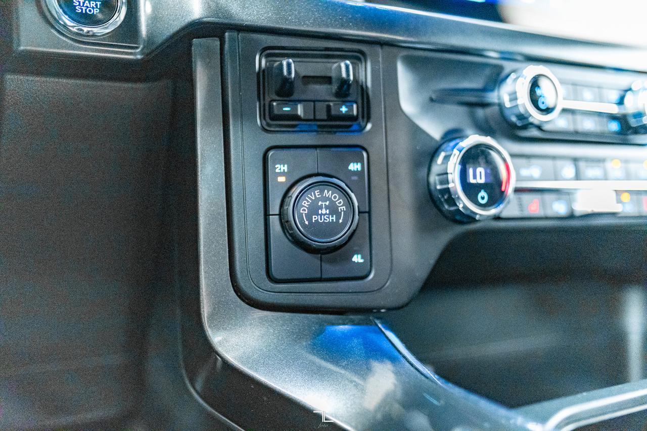 2021 Ford F-150 4x4 Super Crew XLT FX4 Nav BCam Red Deer AB