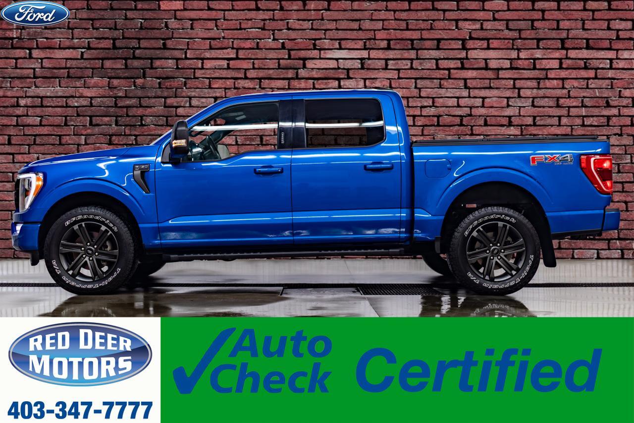 2021 Ford F-150 4x4 Super Crew XLT FX4 Nav BCam