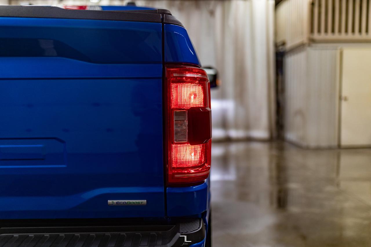 2021 Ford F-150 4x4 Super Crew XLT FX4 Nav BCam Red Deer AB