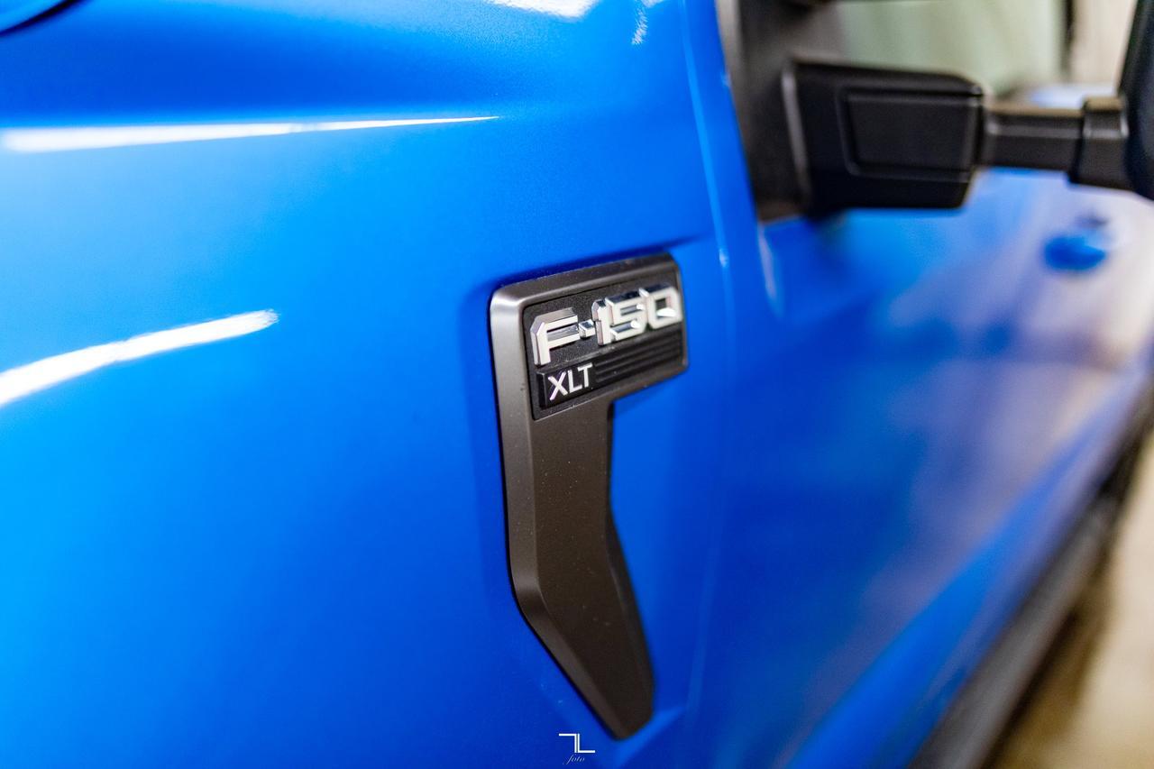 2021 Ford F-150 4x4 Super Crew XLT FX4 Nav BCam Red Deer AB