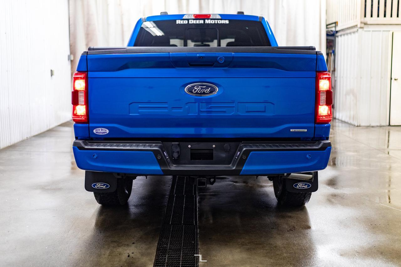 2021 Ford F-150 4x4 Super Crew XLT FX4 Nav BCam Red Deer AB