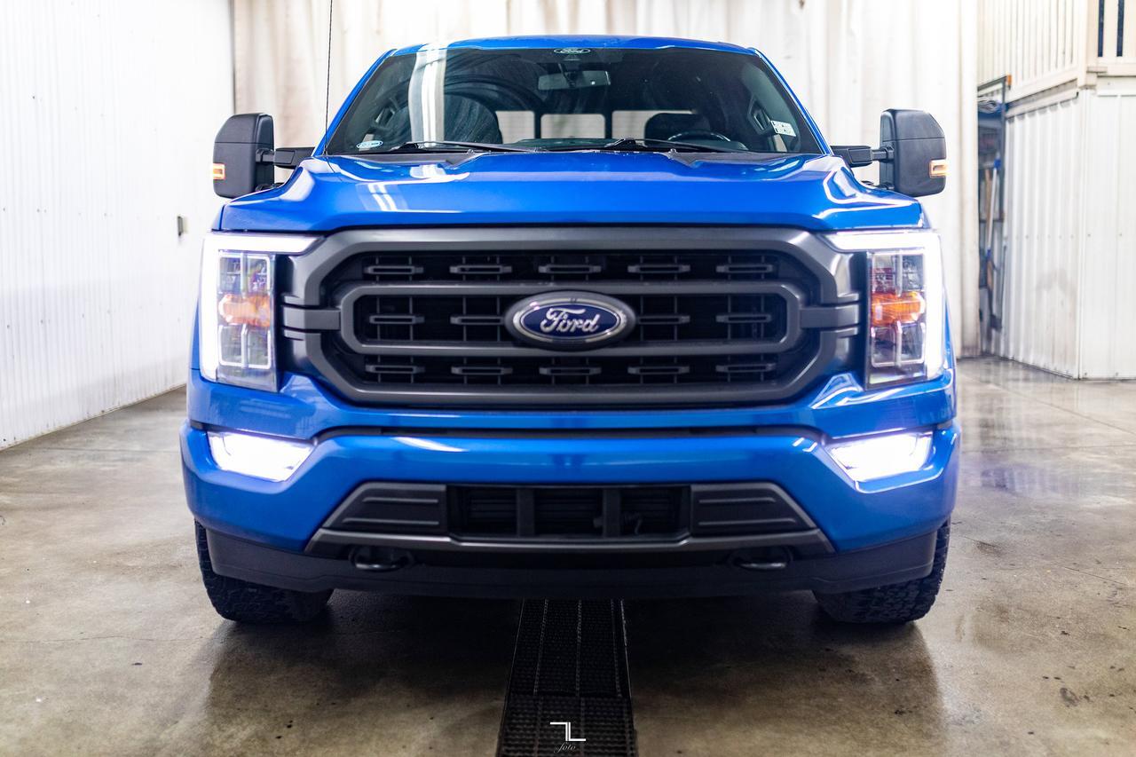 2021 Ford F-150 4x4 Super Crew XLT FX4 Nav BCam Red Deer AB