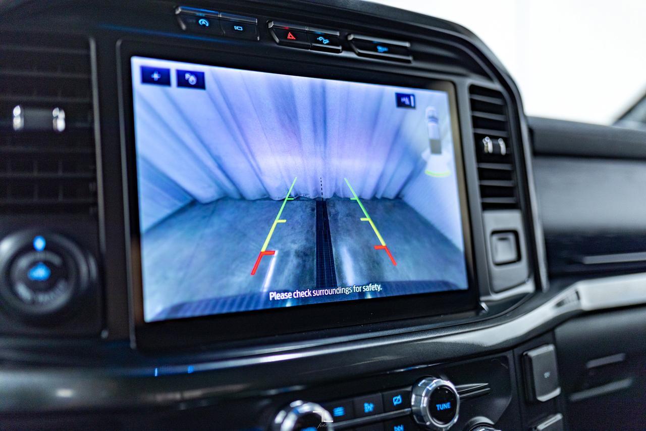 2021 Ford F-150 4x4 Super Crew XLT FX4 Nav BCam Red Deer AB