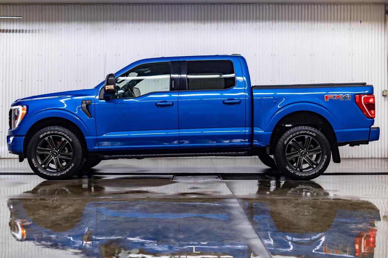 2021 Ford F-150 4x4 Super Crew XLT FX4 Nav BCam Red Deer AB