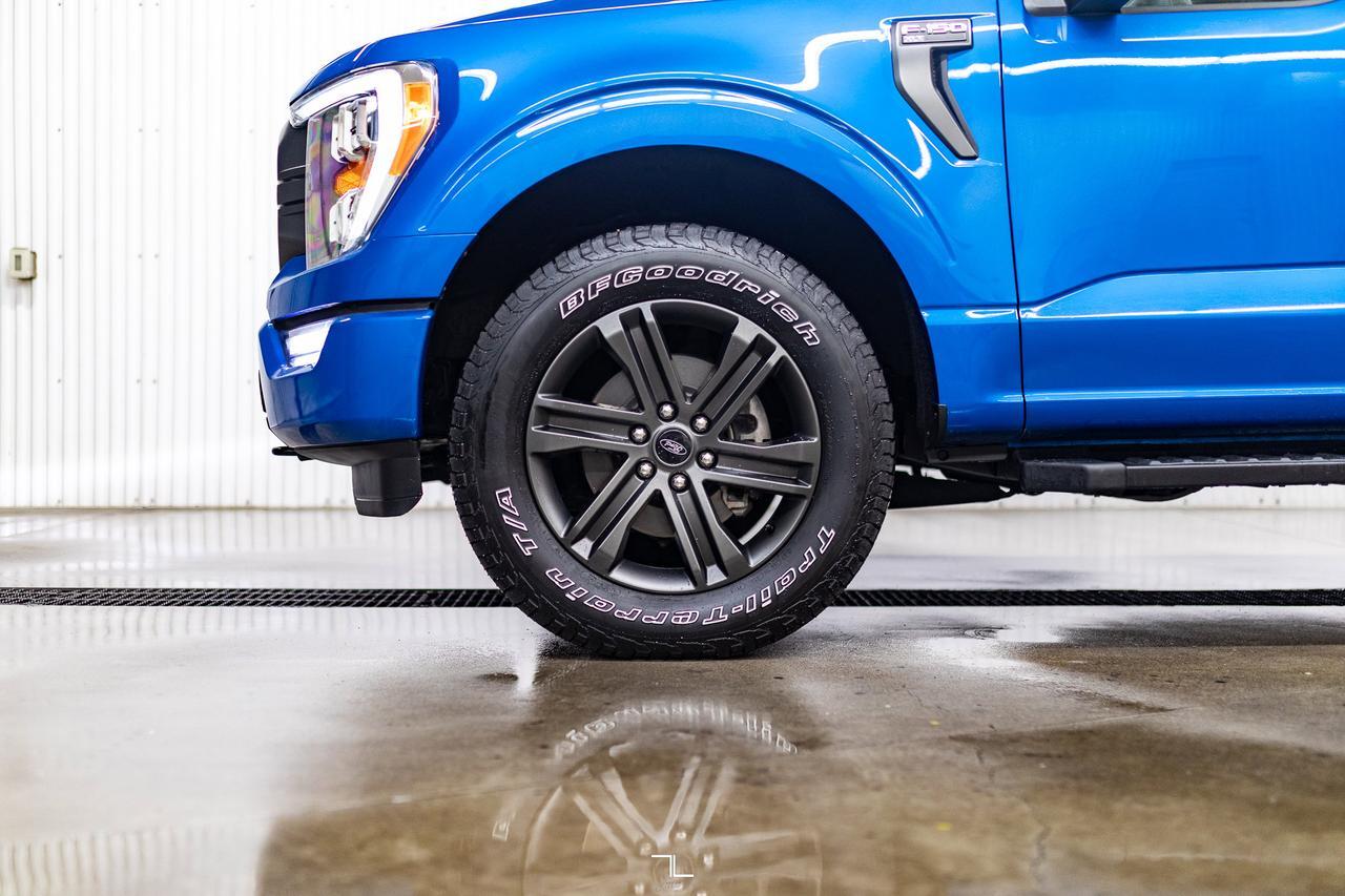 2021 Ford F-150 4x4 Super Crew XLT FX4 Nav BCam Red Deer AB