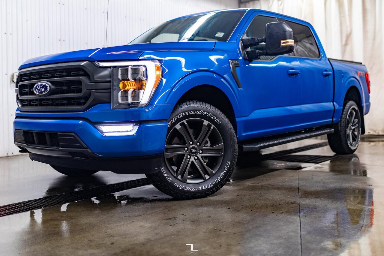 2021 Ford F-150 4x4 Super Crew XLT FX4 Nav BCam Red Deer AB