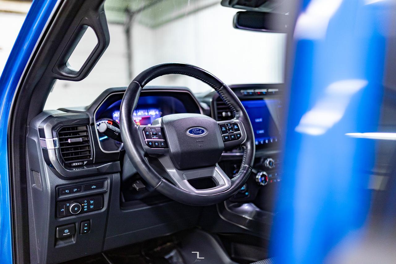 2021 Ford F-150 4x4 Super Crew XLT FX4 Nav BCam Red Deer AB