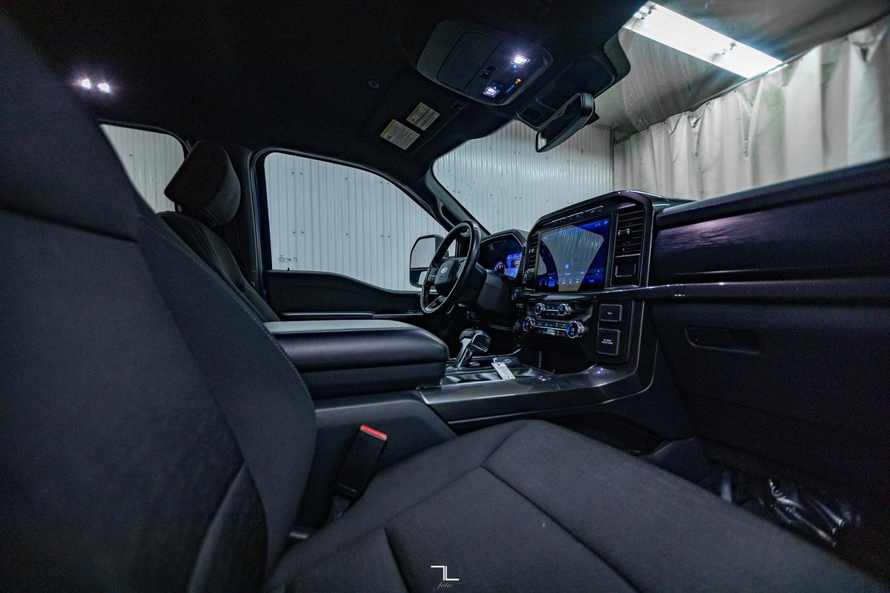 2021 Ford F-150 4x4 Super Crew XLT FX4 Nav BCam Red Deer AB