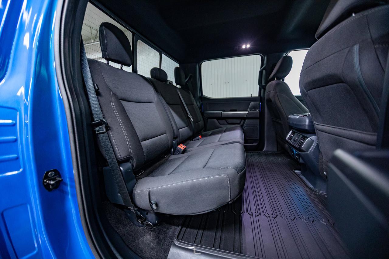 2021 Ford F-150 4x4 Super Crew XLT FX4 Nav BCam Red Deer AB