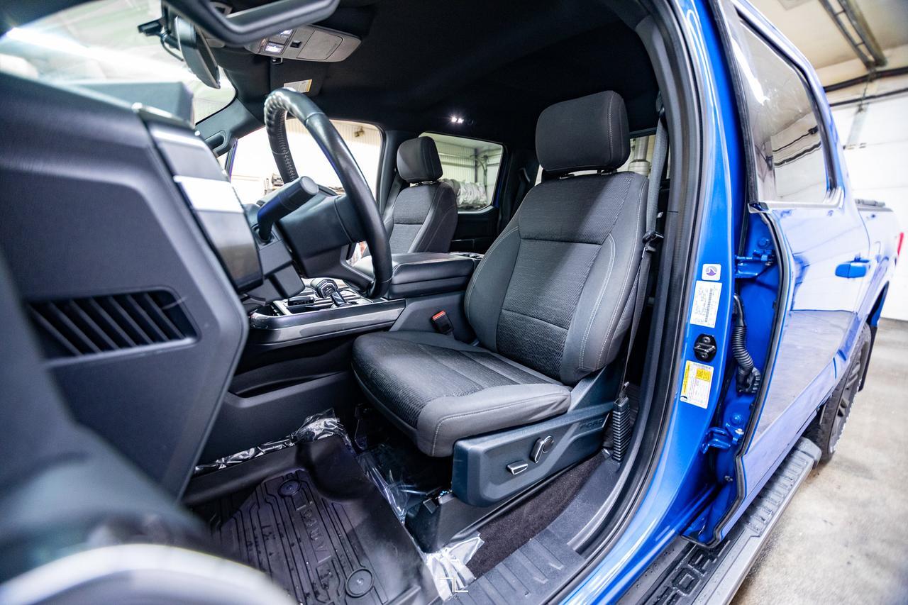 2021 Ford F-150 4x4 Super Crew XLT FX4 Nav BCam Red Deer AB