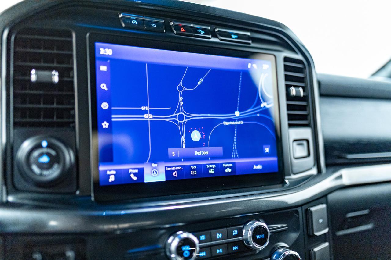 2021 Ford F-150 4x4 Super Crew XLT FX4 Nav BCam Red Deer AB