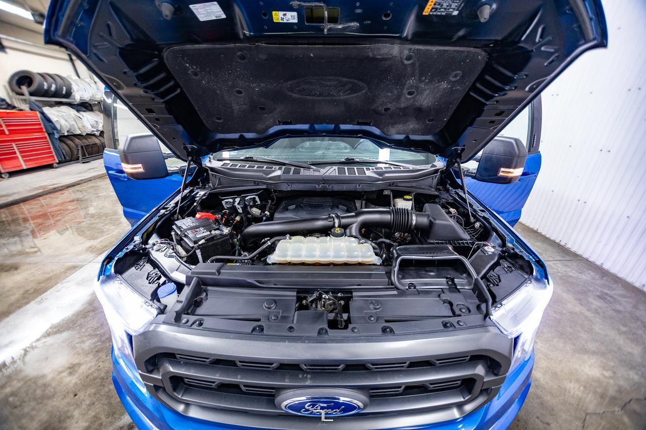 2021 Ford F-150 4x4 Super Crew XLT FX4 Nav BCam Red Deer AB