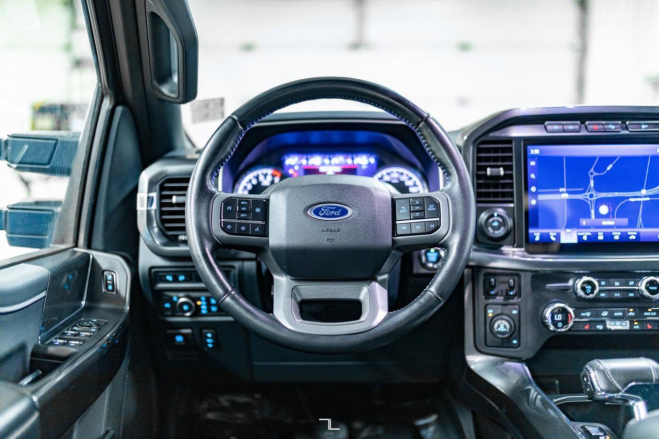 2021 Ford F-150 4x4 Super Crew XLT FX4 Nav BCam Red Deer AB