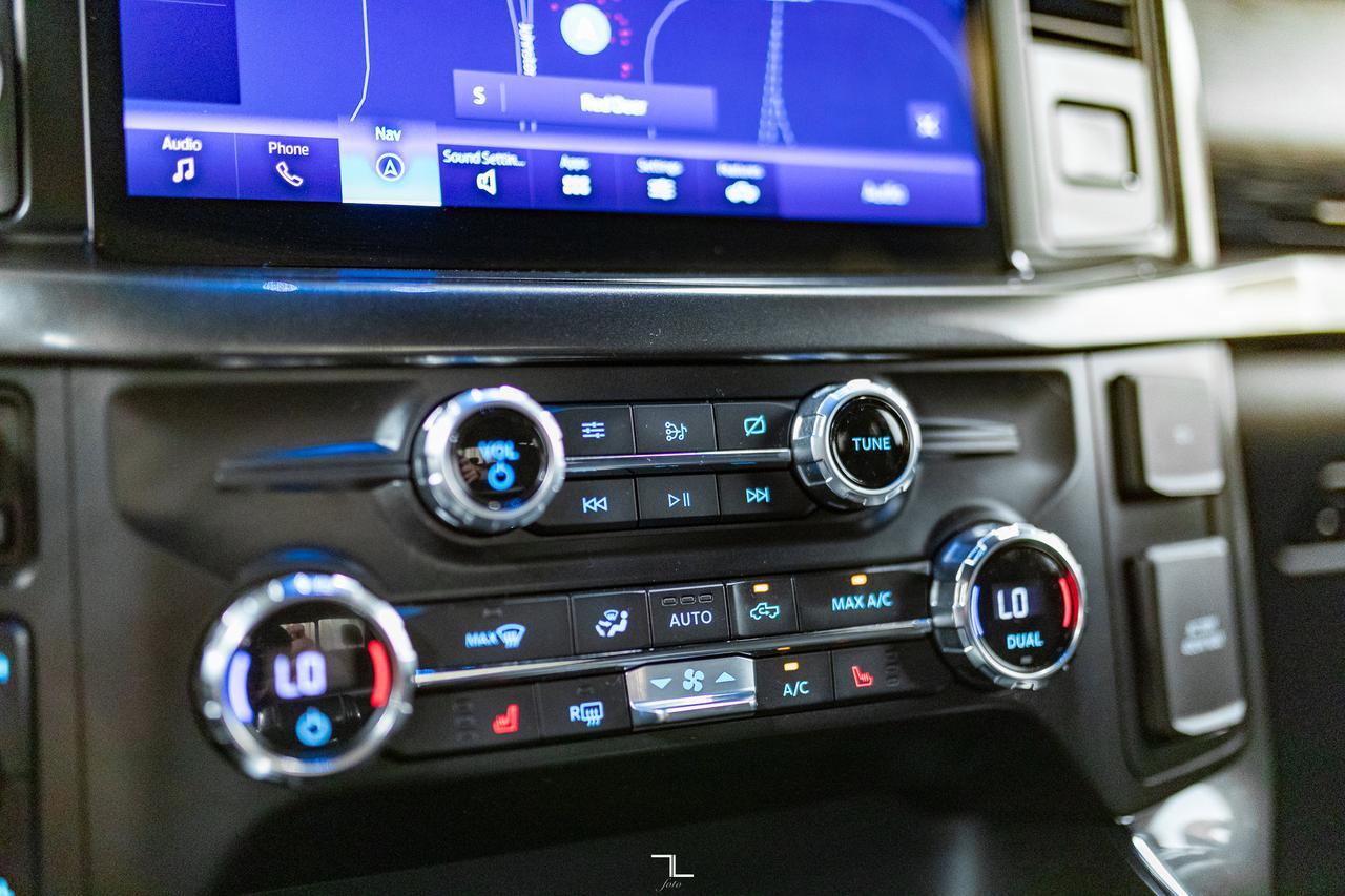 2021 Ford F-150 4x4 Super Crew XLT FX4 Nav BCam Red Deer AB