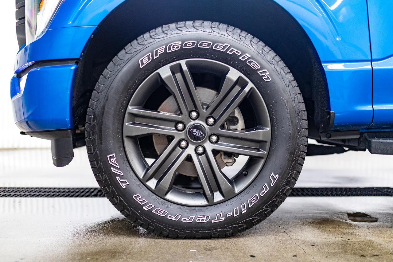 2021 Ford F-150 4x4 Super Crew XLT FX4 Nav BCam Red Deer AB