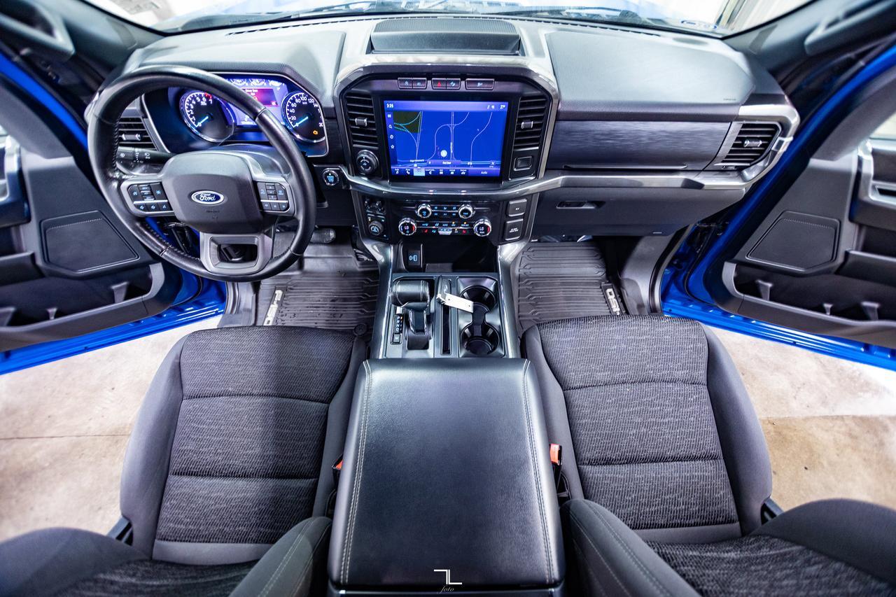 2021 Ford F-150 4x4 Super Crew XLT FX4 Nav BCam Red Deer AB