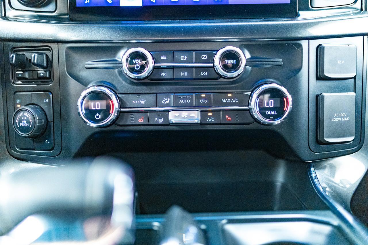 2021 Ford F-150 4x4 Super Crew XLT FX4 Nav BCam Red Deer AB