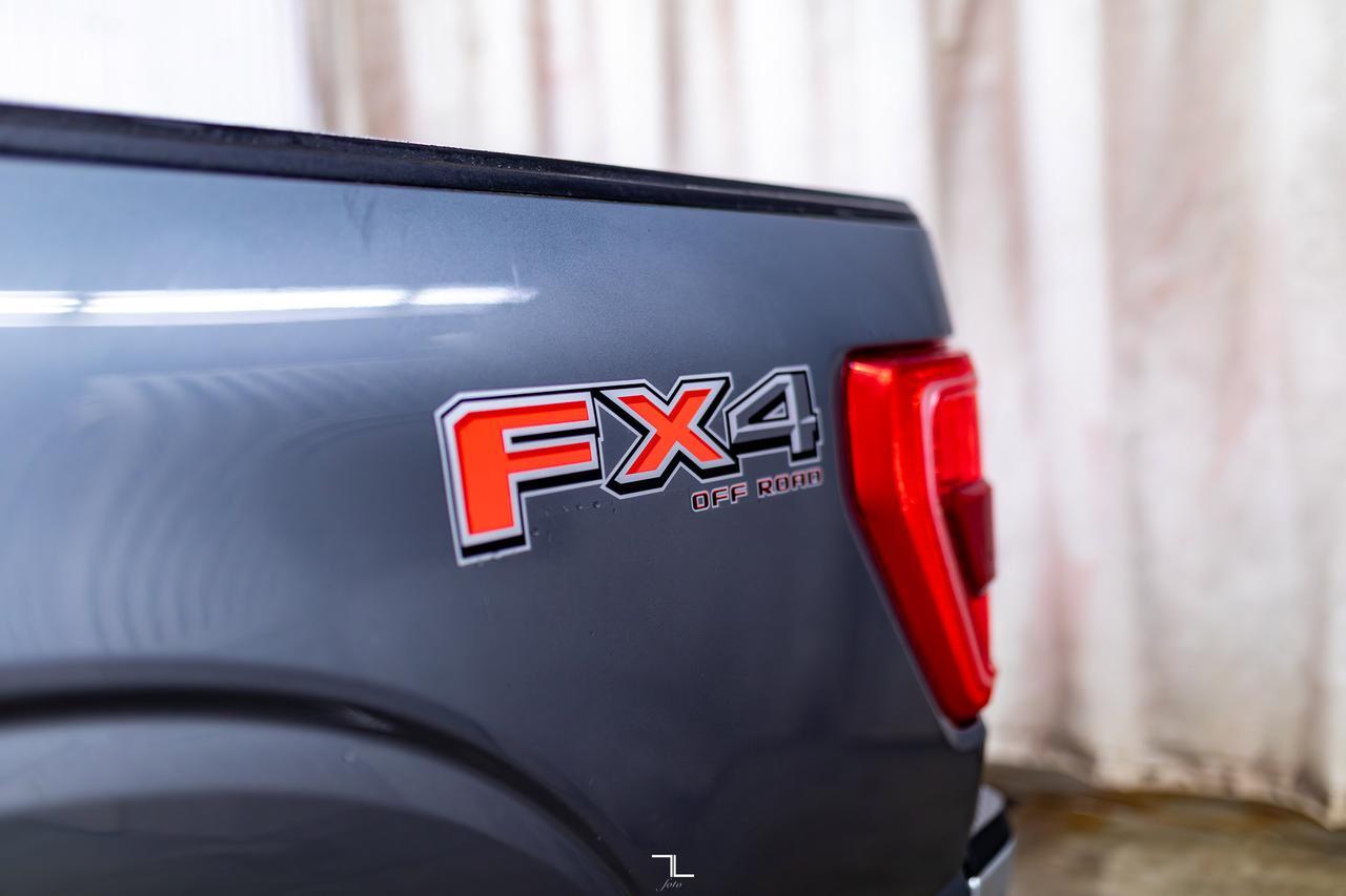 2021 Ford F-150 4x4 Super Crew XLT FX4 PSeat BCam Red Deer AB