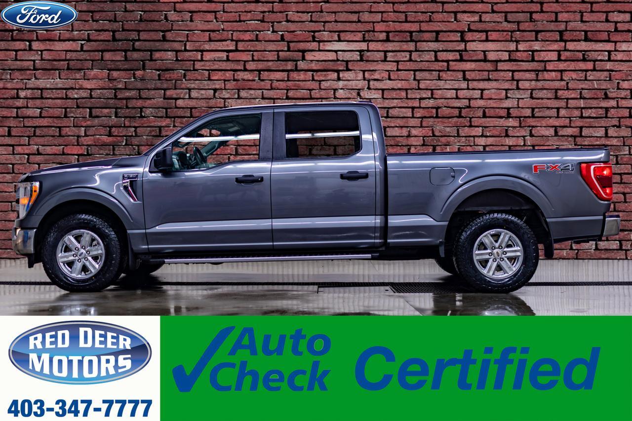 2021 Ford F-150 4x4 Super Crew XLT FX4 PSeat BCam