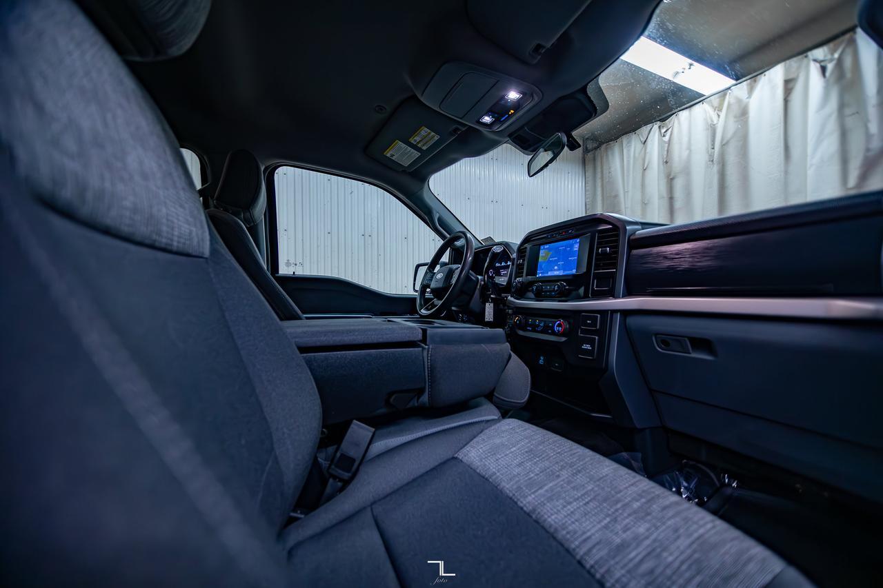 2021 Ford F-150 4x4 Super Crew XLT FX4 PSeat BCam Red Deer AB