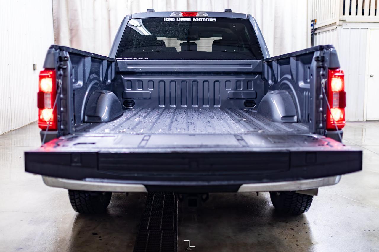 2021 Ford F-150 4x4 Super Crew XLT FX4 PSeat BCam Red Deer AB