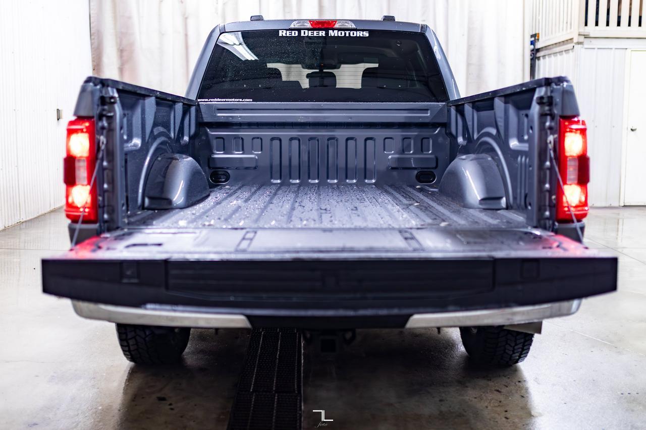 2021 Ford F-150 4x4 Super Crew XLT FX4 PSeat BCam Red Deer AB