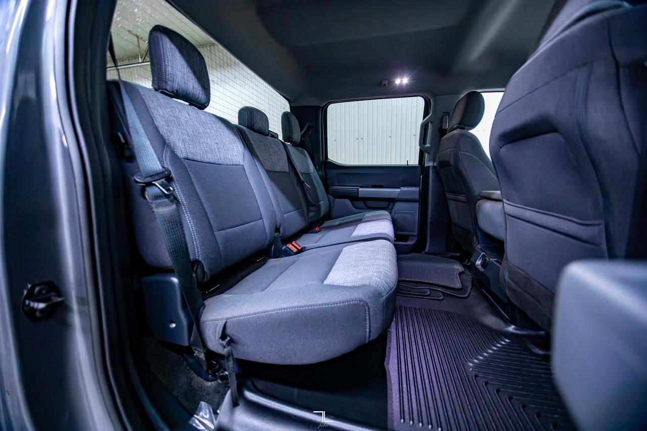 2021 Ford F-150 4x4 Super Crew XLT FX4 PSeat BCam Red Deer AB
