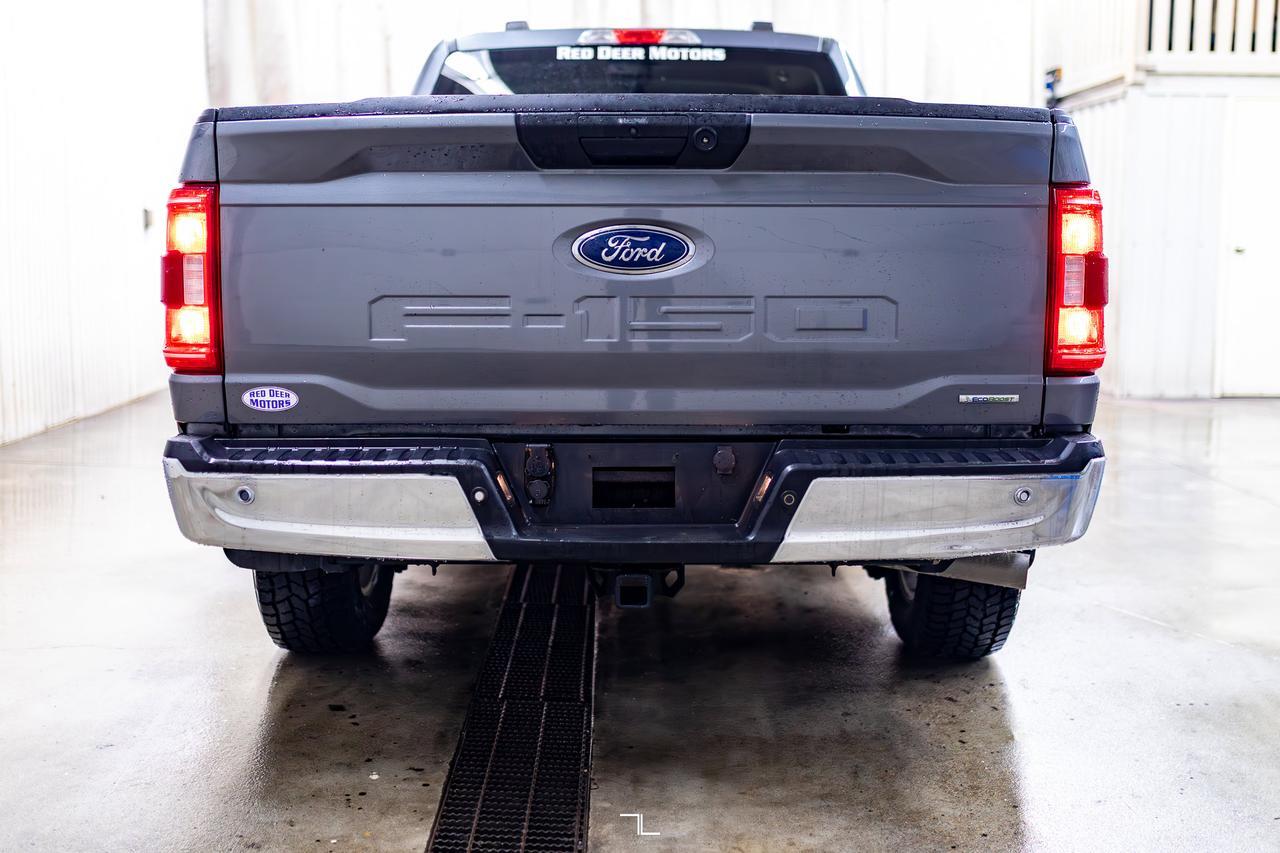 2021 Ford F-150 4x4 Super Crew XLT FX4 PSeat BCam Red Deer AB