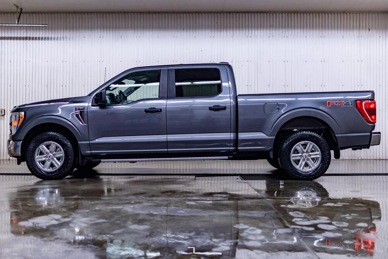 2021 Ford F-150 4x4 Super Crew XLT FX4 PSeat BCam Red Deer AB